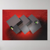 cubes poster (Vorne)