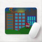 CubeTales Mausunterlage Mousepad (Mit Mouse)