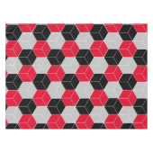 Cubic 3d-Muster Tischdecke (Vorderseite (Horizontal))