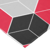 Cubic 3d-Muster Tischdecke (Schrägansicht)