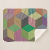Cubic Sherpadecke (Vorderseite (Horizontal))