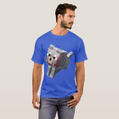 CubicDog retro T-Shirt (Vorne ganz)