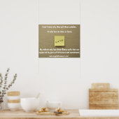 Cubicle Poster (Küche)