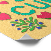 Cubicle Sweet Cubicle Print Poster (Ecke)