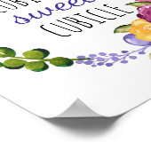 Cubicle Sweet Cubicle Zuhause Funny Office Desk Wo Poster (Ecke)