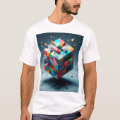 Cubicles Classic T-Shirt (Vorderseite)