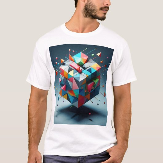 Cubicles Classic T-Shirt (Vorderseite)