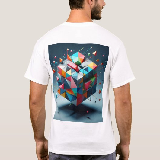 Cubicles Classic T-Shirt (Rückseite)