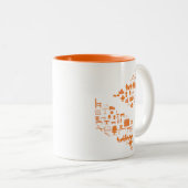 Cubicles.com-Tasse Zweifarbige Tasse (VorderseiteRechts)
