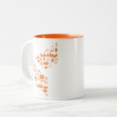 Cubicles.com-Tasse Zweifarbige Tasse (Vorderseite Links)