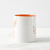 Cubicles.com-Tasse Zweifarbige Tasse (Mittel)