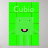 Cubie Cubester Poster (Vorne)