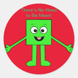 Cubie Cubester Runder Aufkleber