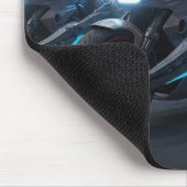 Cubierta para Ipad Valkyrie Mech Riders Mousepad (Ecke)