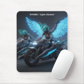 Cubierta para Ipad Valkyrie Mech Riders Mousepad (Mit Mouse)
