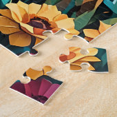 Cubism Lion Puzzle (Seite)