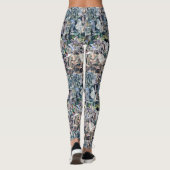 Cubism Warp Leggings (Rückseite)