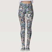 Cubism Warp Leggings (Vorderseite)