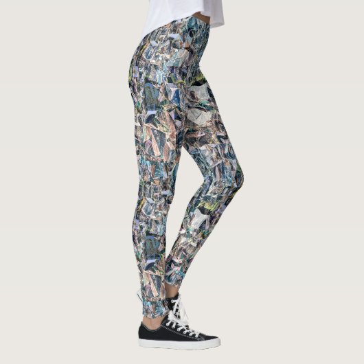 Cubism Warp Leggings (Rechts)