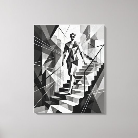 Cubismo Leinwanddruck (Vorderseite)