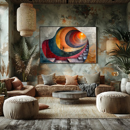 Cubismo: Pasaje Infinito Poster