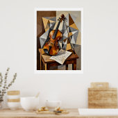 Cubismo Poster (Küche)