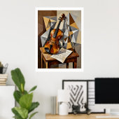 Cubismo Poster (Heimbüro)