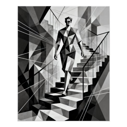 Cubismo Poster (Vorderseite)