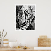 Cubismo Poster (Küche)