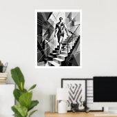 Cubismo Poster (Heimbüro)