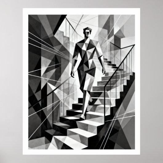 Cubismo Poster (Vorne)