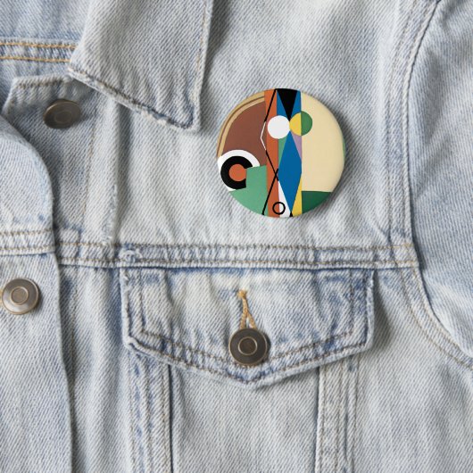 Cubist abstrakt button (Beispiel)