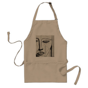 Cubist Art Cobbler Schürze - Einzigartiges abstrak