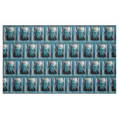 Cubist Art Deco Belly Dancer Stoff (Fat Quarter (45,7 x 55,9 cm))