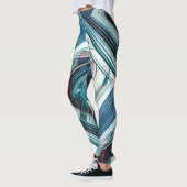 Cubist Art Deco Bly Dancer Leggings (Links)