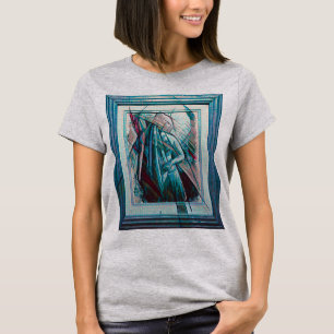 Cubist Art Deco Bly Dancer T-Shirt