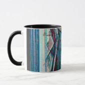 Cubist Art Deco Bly Dancer Tasse (Links)