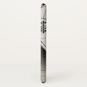 Cubist Art iPhone X Case - Einzigartiges abstrakte (Hinten/Rechts)