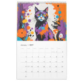 Cubist Cats – Art Calendar 2026 Kalender (Jan 2027)
