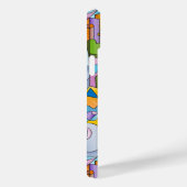 Cubist Cats - The Mininos Case-Mate iPhone Hülle (Rückseite / Rechts)