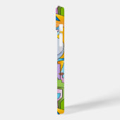 Cubist Cats - The Mininos Case-Mate iPhone Hülle (Rückseite / Links)