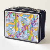 Cubist Cats - The Mininos Metall Brotdose (Vorderseite)