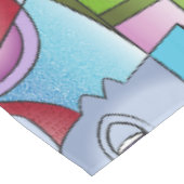 Cubist Cats - The Mininos Tischdecke (Schrägansicht)