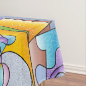 Cubist Cats - The Mininos Tischdecke (Beispiel)