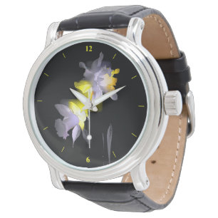 Cubist Daffodils Armbanduhr