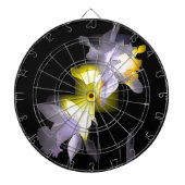 Cubist Daffodils Dartscheibe (vorne)