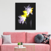 Cubist Daffodils Leinwanddruck (Insitu (Wohnzimmer))