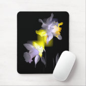 Cubist Daffodils Mousepad (Mit Mouse)