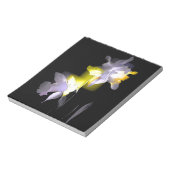 Cubist Daffodils Notizblock (Rotiert)