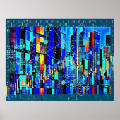 Cubist Data Poster (Vorne)